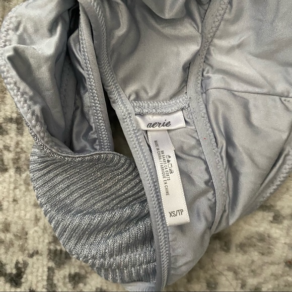 American Eagle Aerie Real Obsessed Halter Bralette - Picture 5 of 6